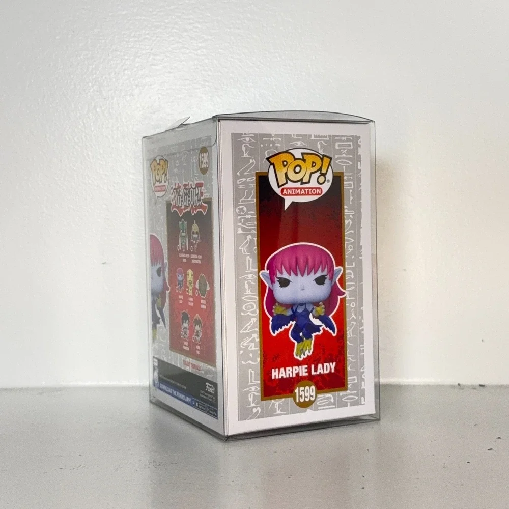 Funko Pop! Harpie Lady #1599 Yu-Gi-Oh! Animation Vinyl Figure‎ w/ Protector